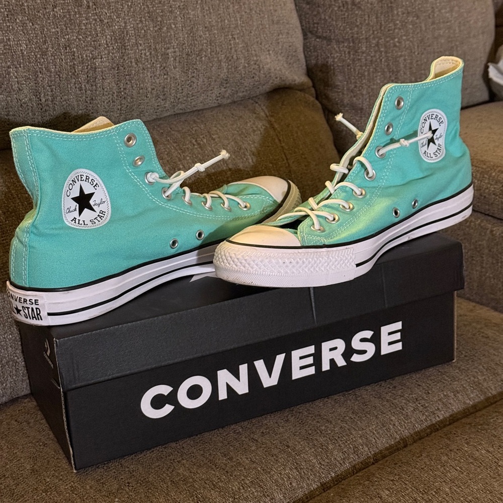 Converse Aqua High-Top Sneakers
